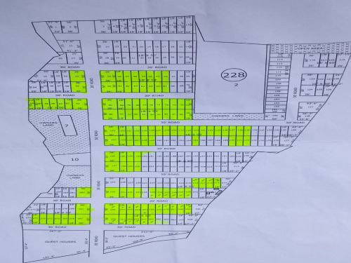 Bangaramma layout, 